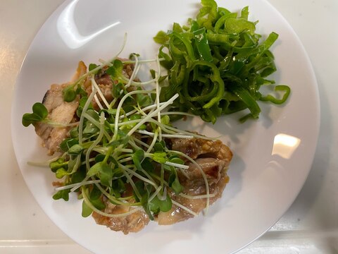 鶏肉 はちみつ味噌 漬け焼き